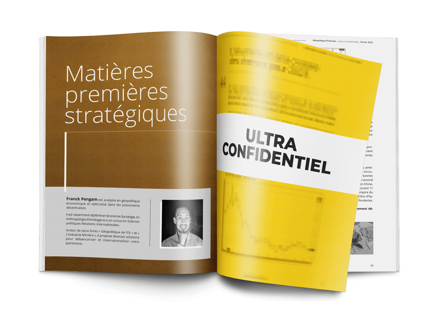 La Revue Confidentielle (1 numéro)