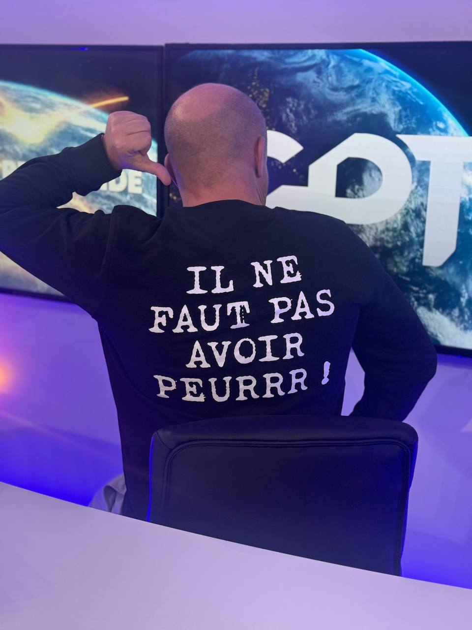 Sweat capuche unisexe en coton bio GPTV