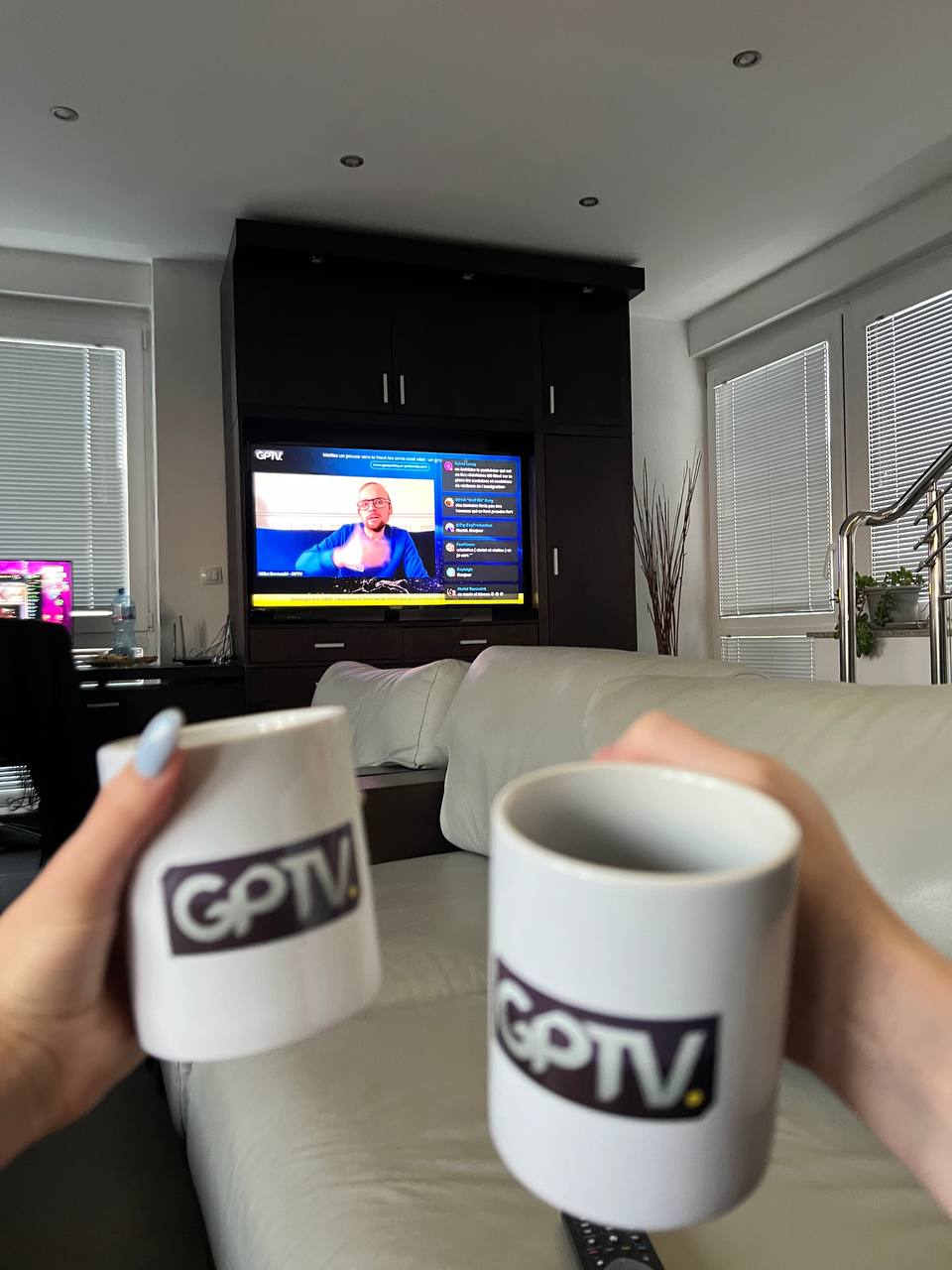 Mug en céramique GPTV