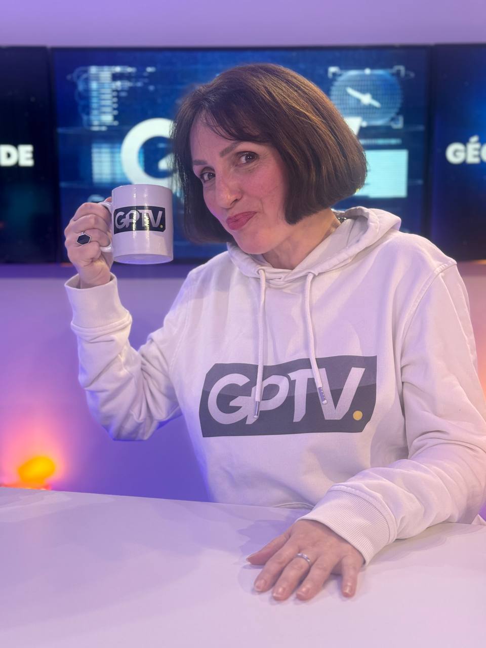 Mug en céramique GPTV