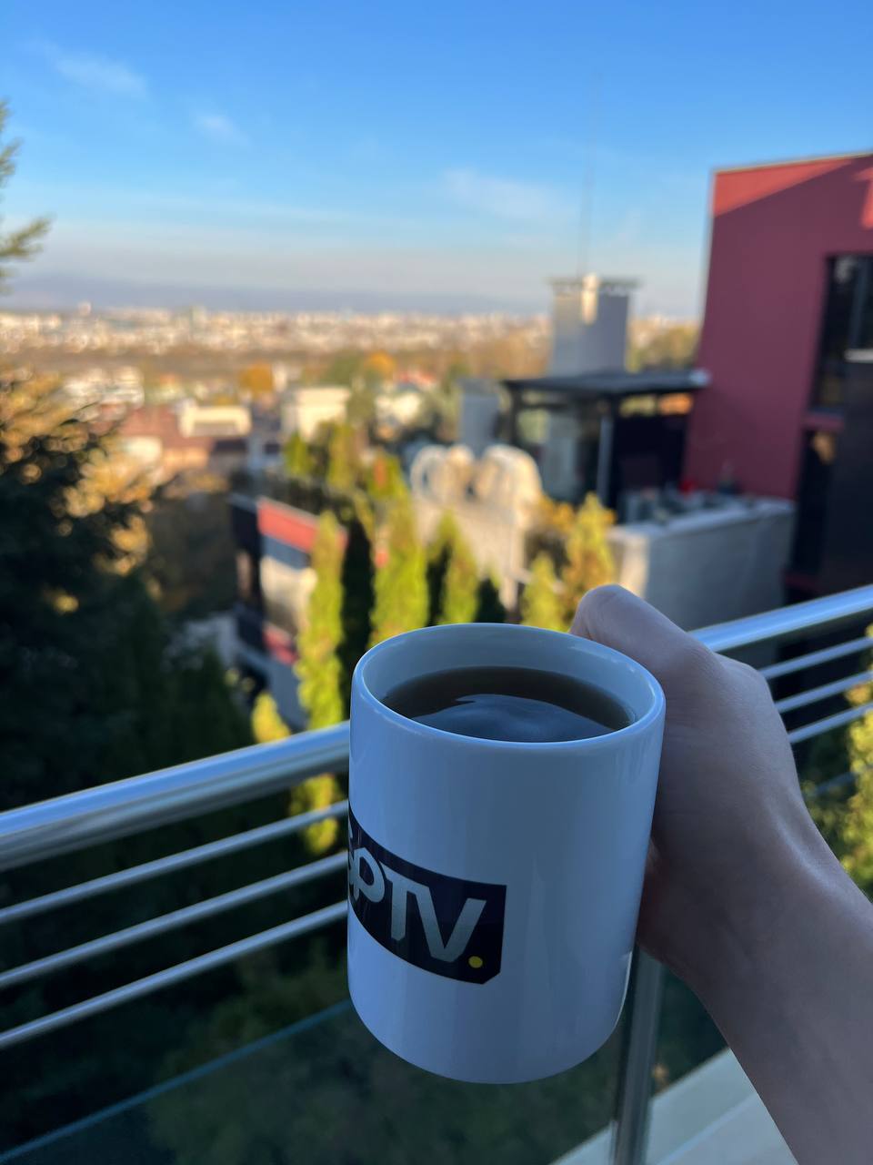 Mug en céramique GPTV